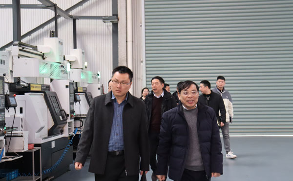 2024年1月17日，江西省工业和信息化厅调研组莅临东升国际官网调研中幼企业发展情况。